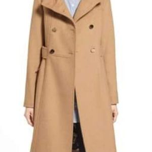 Eliza J Womens coat